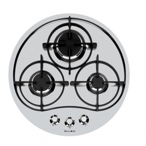 Aragaz Tecnogas P1X66M4VC, 60 cm, gaz, 4 arzatoare, grill, otel inoxidabil