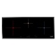 Aragaz Tecnogas P1X66M4VC, 60 cm, gaz, 4 arzatoare, grill, otel inoxidabil
