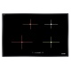Plita incorporabila Foster S4000 7332240, instalare SF/FT, inductie, 80cm, 4 zone de gatit, booster, sticla neagra