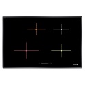 Aragaz Tecnogas P1X66M4VC, 60 cm, gaz, 4 arzatoare, grill, otel inoxidabil