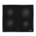 Aragaz Tecnogas P1X66M4VC, 60 cm, gaz, 4 arzatoare, grill, otel inoxidabil