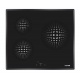 Plita incorporabila Foster Elettra 7331231, instalare SF/FT, inductie, 59cm, 3 zone de gatit, booster, sticla neagra