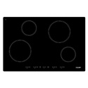Plita incorporabila Foster S1000 7371300, instalare Q4/FT, inductie, 77cm, 4 zone de gatit, booster, sticla neagra