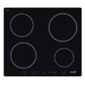 Plita incorporabila Foster S1000 7370300, instalare Q4/FT, inductie, 58cm, 4 zone de gatit, booster, sticla neagra