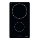 Plita incorporabila Foster S1000 7322300, instalare Q4/FT, inductie, 29cm, 2 zone de gatit, booster, sticla neagra