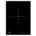 Plita incorporabila Foster S4000 Domino 7321240, instalare Q4/FT, inductie, 38cm, 1 zona de gatit, booster, sticla neagra