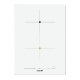 Plita incorporabila Foster S4000 Domino 7341245, instalare Q4/FT, inductie, 38cm, 2 zone de gatit, booster, alba