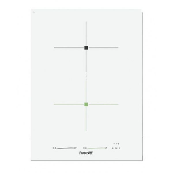 Aragaz Tecnogas P1X66M4VC, 60 cm, gaz, 4 arzatoare, grill, otel inoxidabil