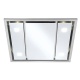 Hota aplicata Foster Cloud 2521091, 90 cm, 1170 m³/h, 2 motoare , inox+stilca alba Hota aplicata Foster Cloud 2521091, 90 cm, 1170 m³/h, 2 motoare , inox+stilca alba