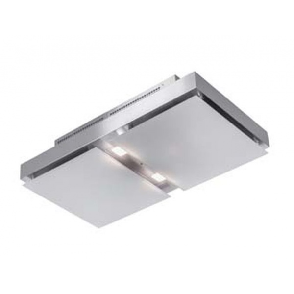Hota aplicata Foster Geko 2449190, 85cm, 600 m³/h, recirculare aer, 1motor, inox