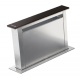 Hota aplicata Foster Ghost 2451000, 52 cm, 800m³/h, 1 motor , inox