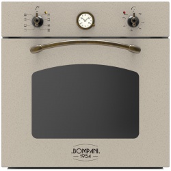 Cuptor incorporabil Bompani Rustico Avena BO244SC/E, electric, multifunctional, 60cm, 54l, avena