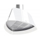 Hota telescopica Nodor CONFORT WH, F, 60 cm, 2 x 125W, alb Hota telescopica Nodor CONFORT WH, F, 60 cm, 2 x 125W, alb