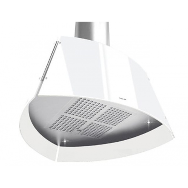 Hota telescopica Nodor CONFORT WH, F, 60 cm, 2 x 125W, alb
