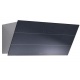 Hota decorativa Foster FL Slim 2450690, 90 cm, 725 m³/h, 1 motor, sticla neagra