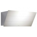 Hota decorativa Foster FL Slim 2450190, 90 cm, 725 m³/h, 1 motor, sticla alba