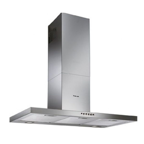 Hota decorativa Foster KS90 2409001, 90 cm, 600 m³/h, 1 motor , inox