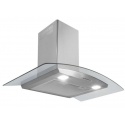 Hota decorativa Foster Sunset 2446090, 90 cm, 620 m³/h, 1 motor , inox