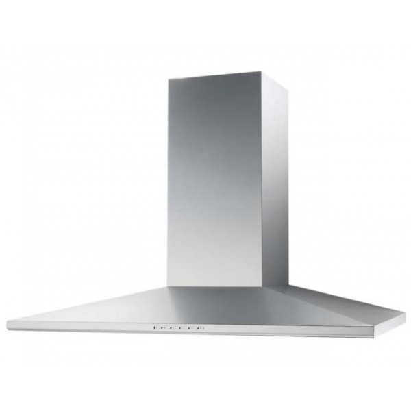 Hota decorativa Foster Amelie 2447090, 90 cm, 620 m³/h, 1 motor , inox