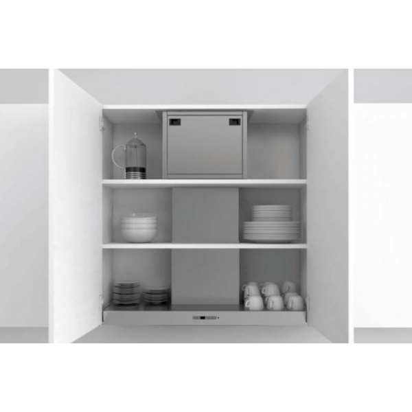 Hota incorporabila Foster Wing Space 2534090, 90 cm, 800 m³/h, 1 motor , inox