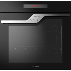 Cuptor electric incorporabil Smalvic NEXT FI-74MTLX, 60cm, 74l, grill electric, negru