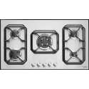 Plita incorporabila Lofra Nettuno HLS9C0, 90 cm, plita gaz, 5 arzatoare,sistem siguranta Stop-Gaz,inox