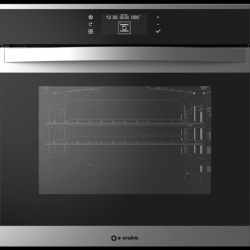 Cuptor electric incorporabil Smalvic LINEAR FI-74MTLM, 60cm, 74l, grill electric, inox si negru