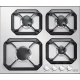 Plita incorporabila Lofra Urano HLS640, 60 cm, plita gaz, 4 arzatoare,sistem siguranta Stop-Gaz,inox