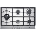 Plita incorporabila Lofra Artes HDS7T0, 75 cm, plita gaz, 5 arzatoare,sistem siguranta Stop-Gaz,inox