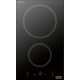 Plita incorporabila Lofra Luna, HIM302, 30 cm, plita inductie, 2 zone gatit, booster, sticla neagra
