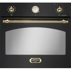 Aragaz Lofra RBI66MFT/CI, 60x60 cm, gaz, 4 arzatoare, grill, aprindere electronica, timer, crem