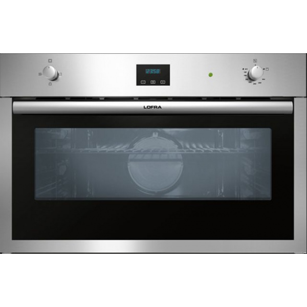 Cuptor incorporabil LOFRA ETNA FAS96GE, incorporabil, 90cm, 95l, grill electric, cuptor gaz, inox