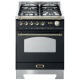 Aragaz Lofra Dolcevita RNM66GVGT/CI, 60x60 cm, gaz, 4 arzatoare, grill, aprindere electronica, timer, negru Aragaz Lofra Dolcevita RNM66GVGT/CI, 60x60 cm, gaz, 4 arzatoare, grill, aprindere electronica, timer, negru