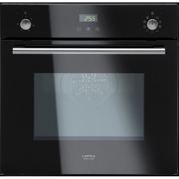 Cuptor incorporabil LOFRA TORQUOISE FEV69FP, incorporabil, 60cm, 58l, grill electric, negru