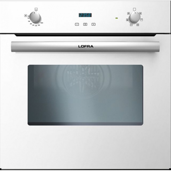 Cuptor incorporabil LOFRA GAIA FOVB66GE, incorporabil, 60cm, 66l, grill electric, cuptor gaz, alb