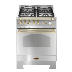 Aragaz Lofra RBI66MFT/CI, 60x60 cm, gaz, 4 arzatoare, grill, aprindere electronica, timer, crem