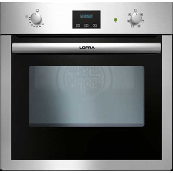 Cuptor incorporabil LOFRA GAIA FOS66GE, incorporabil, 60cm, 66l, grill electric, cuptor gaz, inox