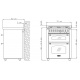 Aragaz Lofra Dolcevita70 RSUD76MFTE/CI, 70x60cm, 5 arzatoare, 2 cuptoare electrice, grill electric, timer, inox