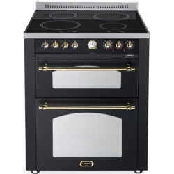 Aragaz Lofra RBI66MFT/CI, 60x60 cm, gaz, 4 arzatoare, grill, aprindere electronica, timer, crem