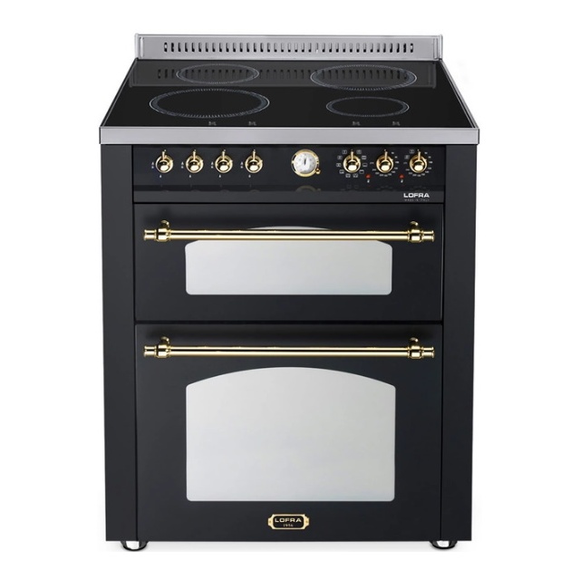 Aragaz Lofra RBI66MFT/CI, 60x60 cm, gaz, 4 arzatoare, grill, aprindere electronica, timer, crem