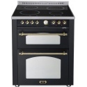 Aragaz Lofra RBI66MFT/CI, 60x60 cm, gaz, 4 arzatoare, grill, aprindere electronica, timer, crem