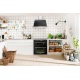 Aragaz Lofra Dolcevita70 RNMUD76MFTE/4I, 70x60cm, 5 zone de inductie, 2 cuptoare electrice, grill electric, timer, negru