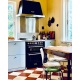 Aragaz Lofra Dolcevita70 RNMUD76MFTE/4I, 70x60cm, 5 zone de inductie, 2 cuptoare electrice, grill electric, timer, negru