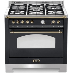 Aragaz Lofra RBI66MFT/CI, 60x60 cm, gaz, 4 arzatoare, grill, aprindere electronica, timer, crem