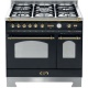 Aragaz Lofra RBI66MFT/CI, 60x60 cm, gaz, 4 arzatoare, grill, aprindere electronica, timer, crem