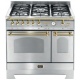 Aragaz Lofra RBI66MFT/CI, 60x60 cm, gaz, 4 arzatoare, grill, aprindere electronica, timer, crem