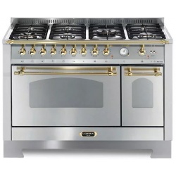 Aragaz Lofra RBI66MFT/CI, 60x60 cm, gaz, 4 arzatoare, grill, aprindere electronica, timer, crem