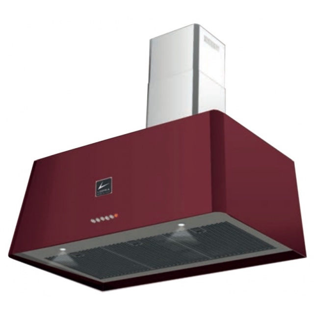 Hota decorativa Lofra Dolcevita 90 , 90 cm, 1 motor, 4 viteze, 800 m3/h, inox