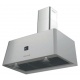 Hota decorativa Lofra Rainbow 90 , 90 cm, 1 motor, 4 viteze, 600 m3/h, Inox