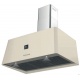 Hota decorativa Lofra Rainbow 90 , 90 cm, 1 motor, 4 viteze, 600 m3/h, Crem